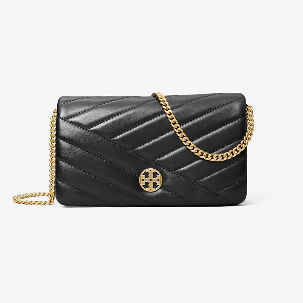 NEW‼️Tory Burch Willa Chevron Wallet Crossbody 188151 $420